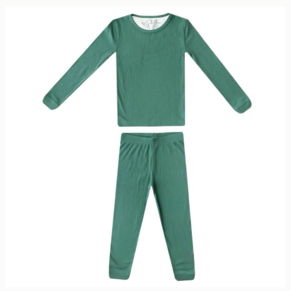 Copper Pearl 2pc Long Sleeve Pajama Set